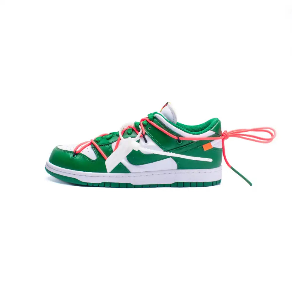 Off-White x Nike Dunk Pine Green