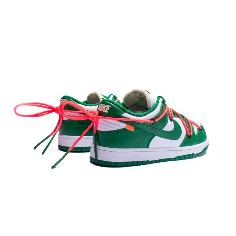 Off-White x Nike Dunk Pine Green