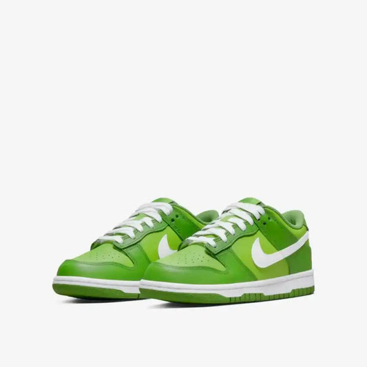Nike Dunk Low GS Chlorophyll and Vivid Green