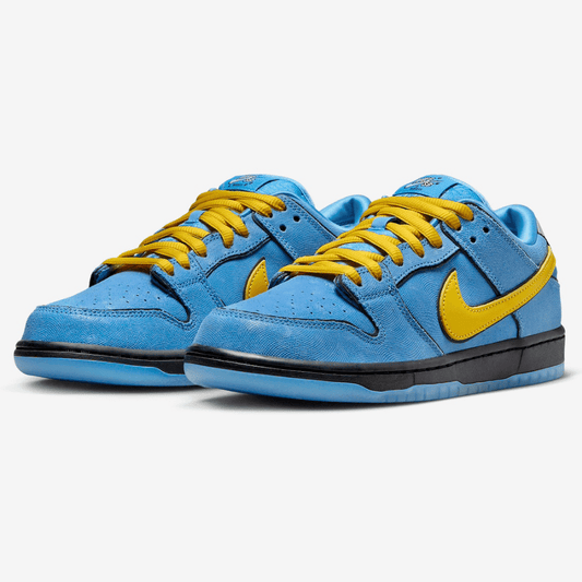 The Powerpuff Girls x Nike SB Dunk Low Buttercup