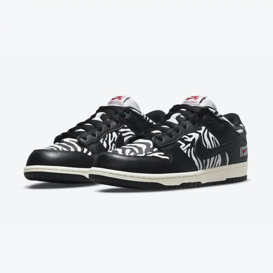 Quartersnacks x Nike SB Dunk Low Little Debbies Zebra Cake