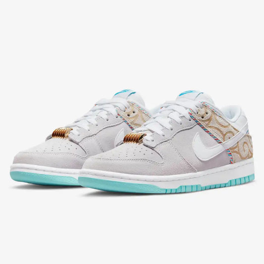 Nike Dunk Low Barber Shop Grey