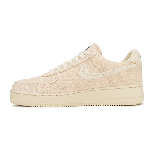 Stussy x Nike Air Force 1 Low Fossil