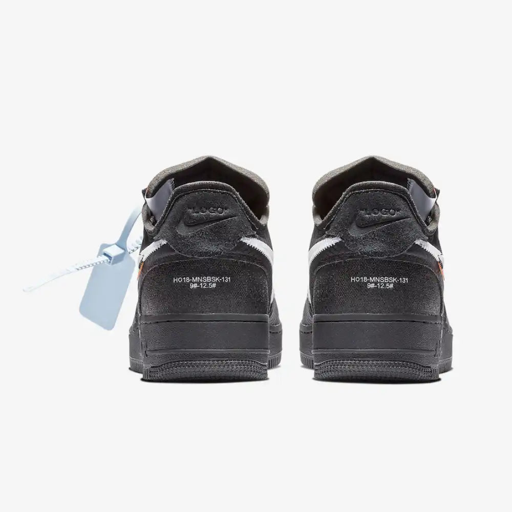 Off-White x Nike Air Force 1 Black