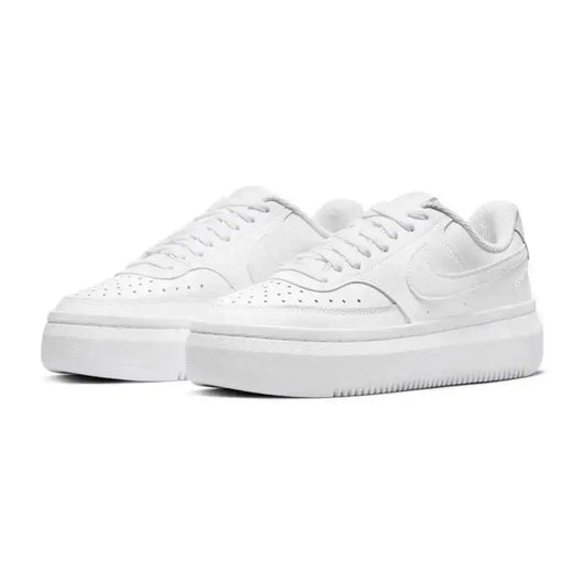 Nike Court Vision Alta Triple White