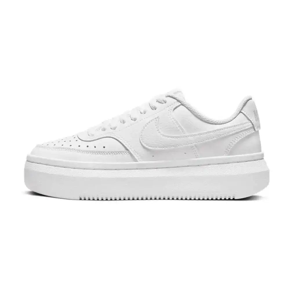 Nike Court Vision Alta Triple White