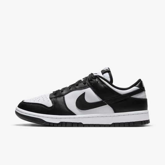 DUNK Low | Preto Branco Panda