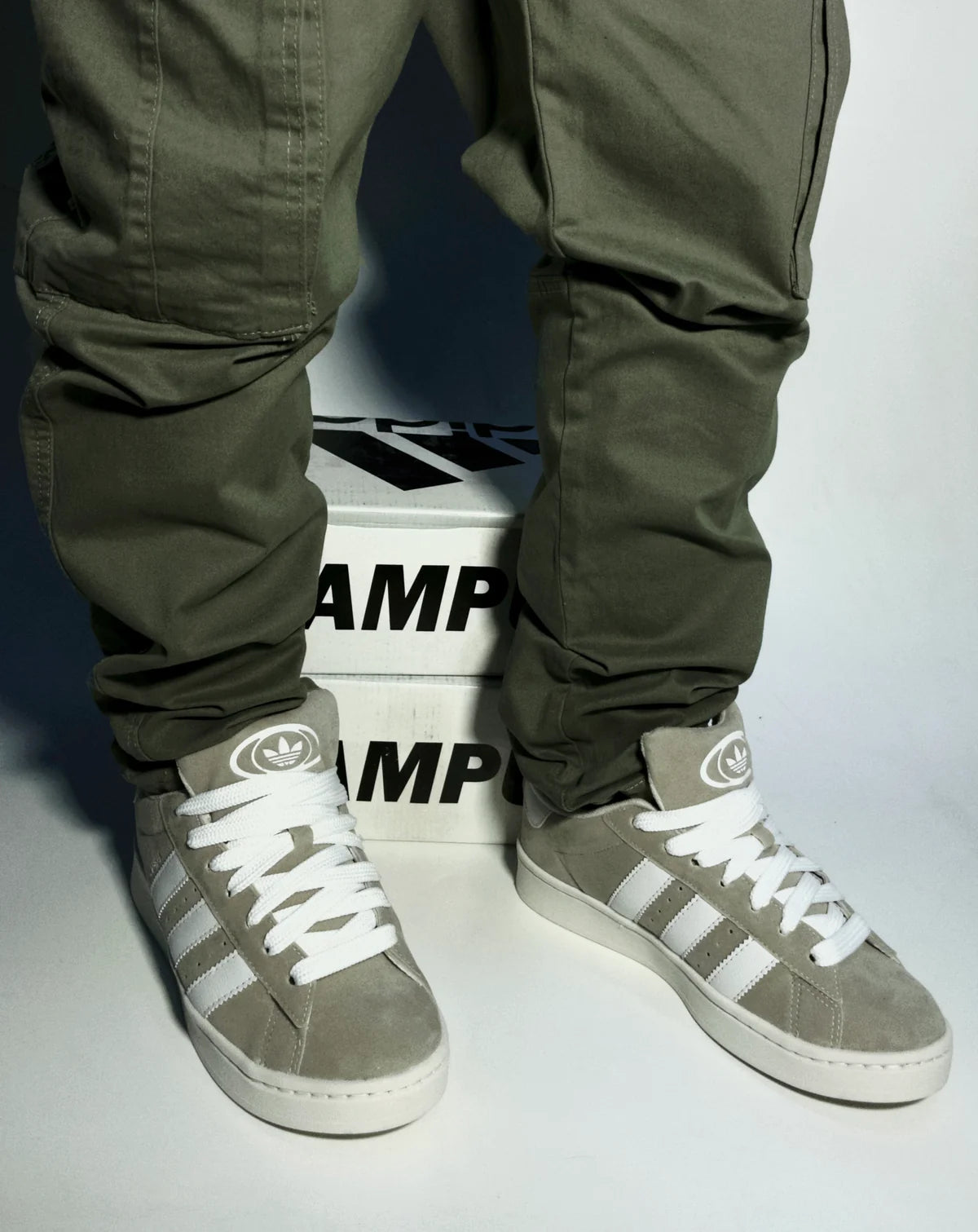 ADIDAS Campus Bege/Creme