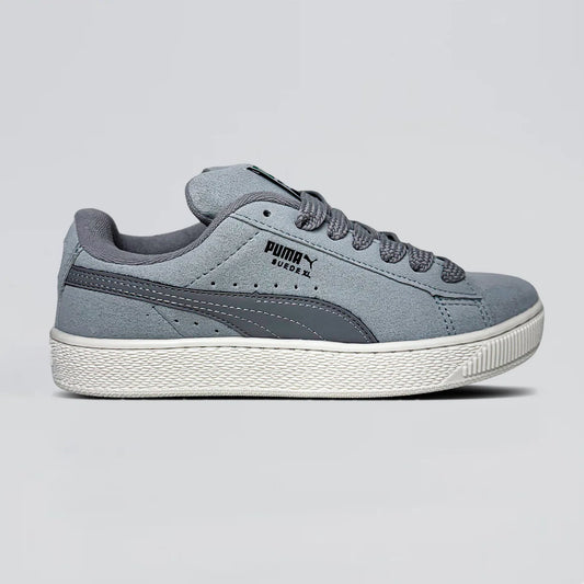 PUMA Suede XL Cromo | Cinza
